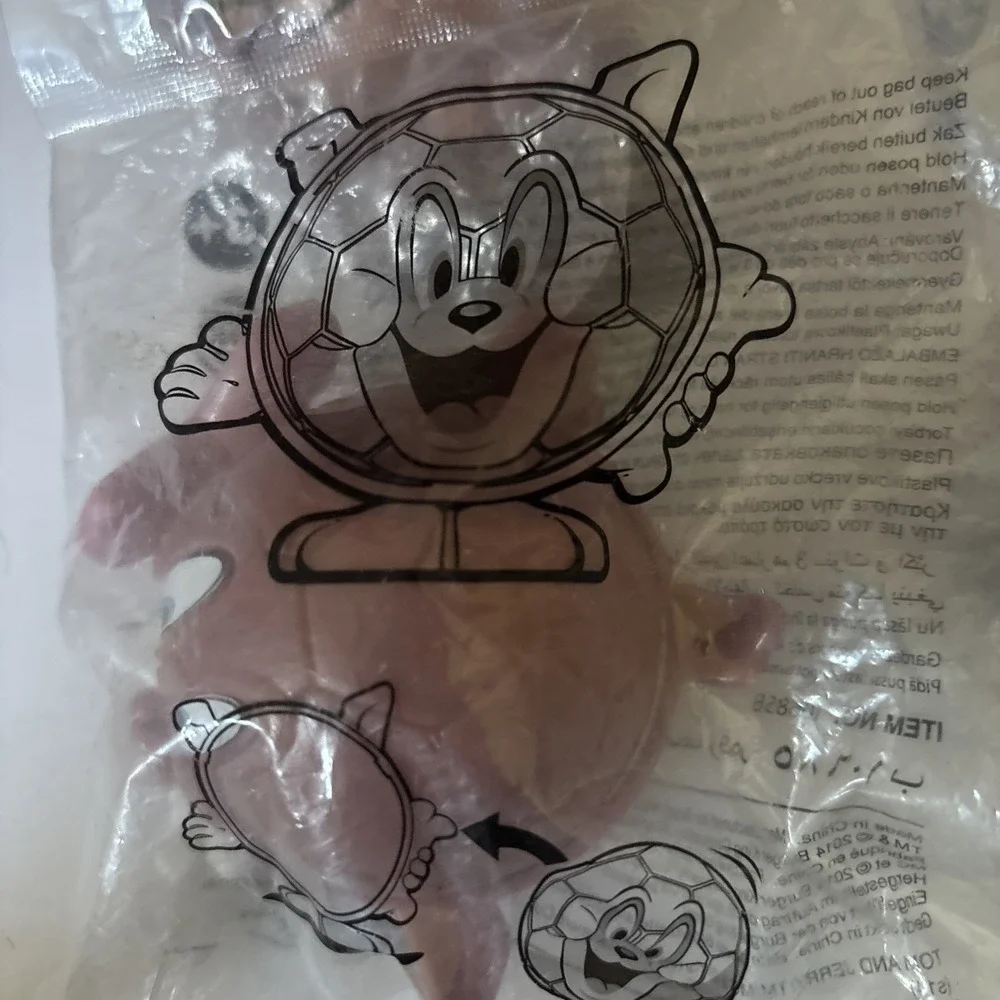 Burger King  Tom and Jerry And Tweety Bird Soccer Ball Kids meal toy 2014 New‎